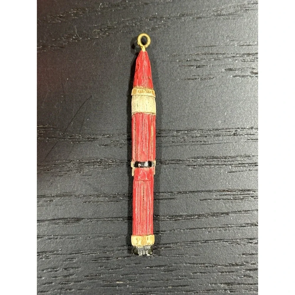 Skinny Santa Earring Replacement Parts Christmas Holiday